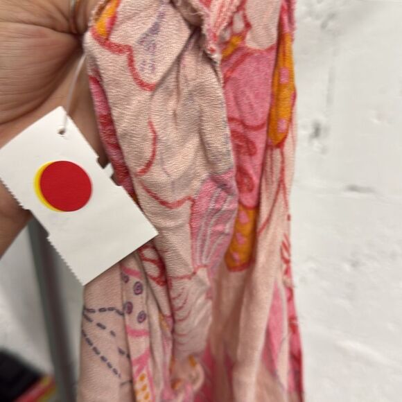 Long Sleeve Floral Crop Top - BRAND NEW  - Size Medium - NWT - Picture 5 of 8